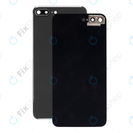 Apple iPhone 8 Plus - Rear Housing Glass + Camera Holder (Space Gray)