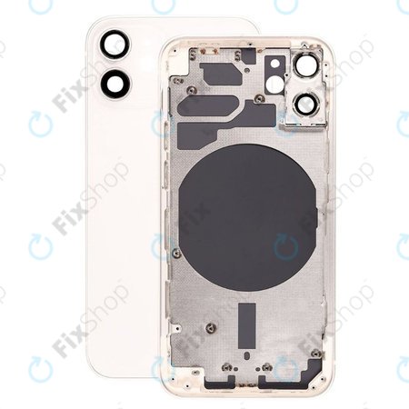 Apple iPhone 12 Mini - Rear Housing (White)