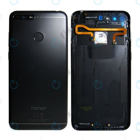 Huawei Honor 7A AUM-L29 - Battery Cover (Black) - 97070TYY Genuine Service Pack