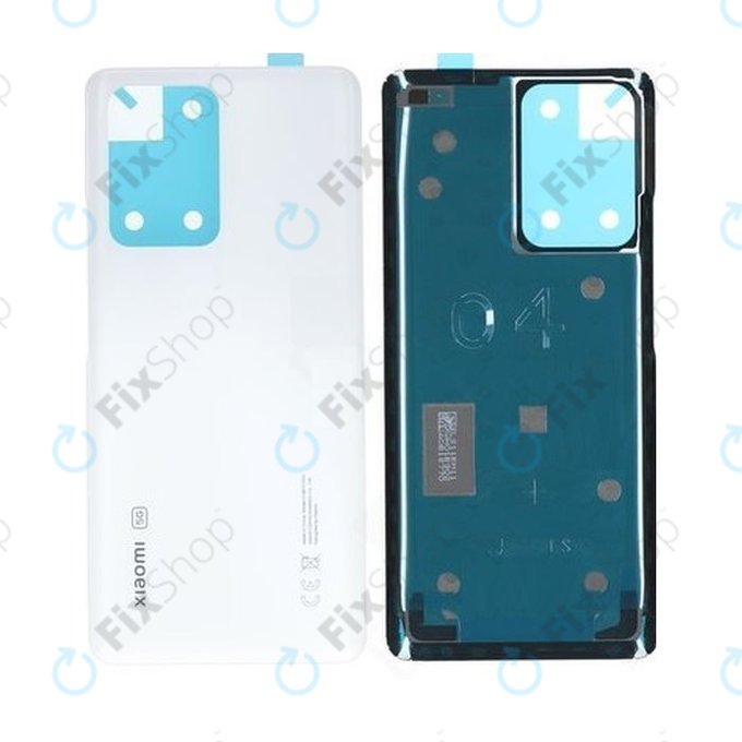 Xiaomi 11T, 11T Pro - Battery Cover (Moonlight White)
