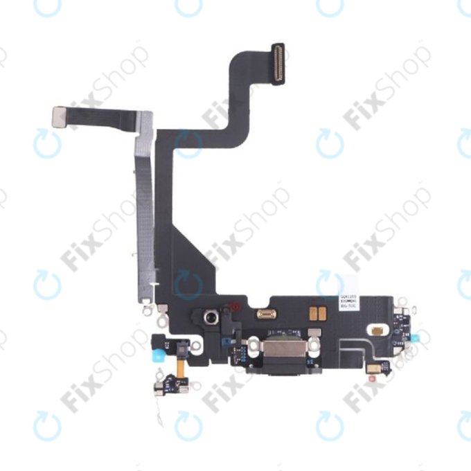 Apple iPhone 13 Pro Charging Connector Flex Cable (Graphite