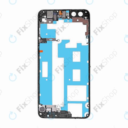 Huawei Honor 8 - Rear Plastic Frame (Black) - 51661CAU Genuine Service Pack