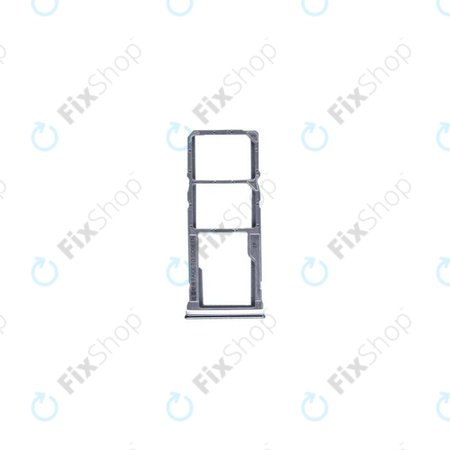 Xiaomi Redmi Note 8T - SIM Tray (Moonlight White) - 48200000013W Genuine Service Pack
