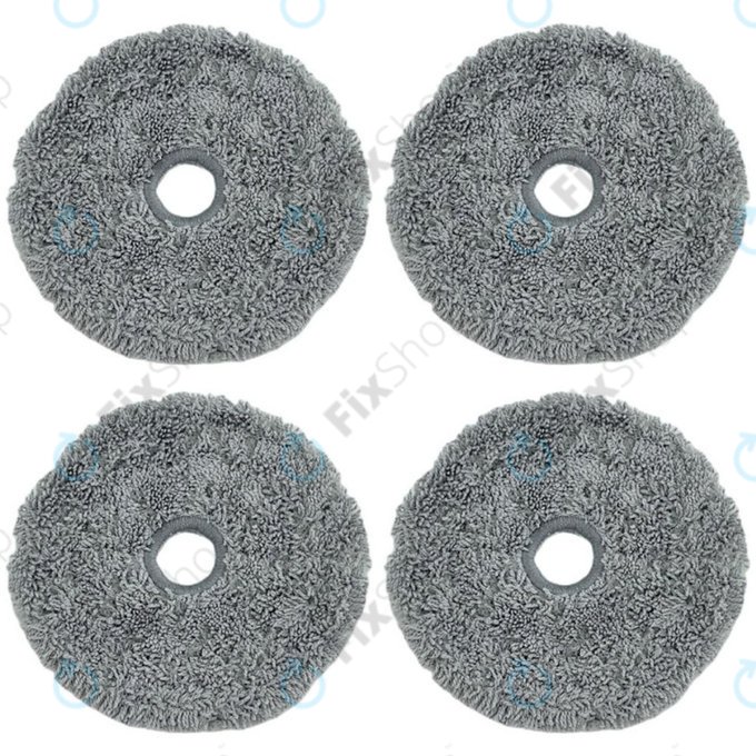 Mop Cloth, 4pcs for Xiaomi Lydsto W2