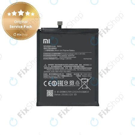 Xiaomi Mi 8 Lite - Battery BM3J 3350mAh - 46BM3JA02018 Genuine Service Pack