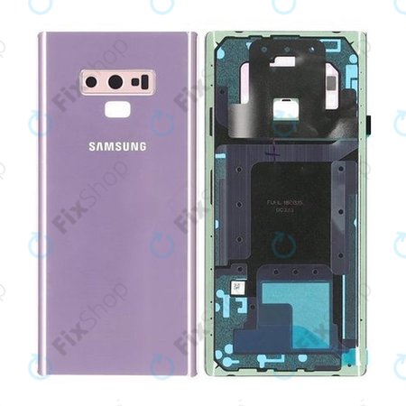 Samsung Galaxy Note 9 - Battery Cover (Purple) - GH82-16920E