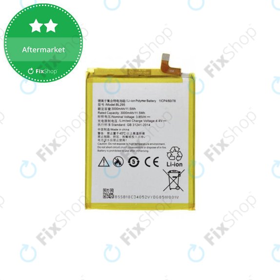 Lenovo K9 - Battery BL295 3000mAh