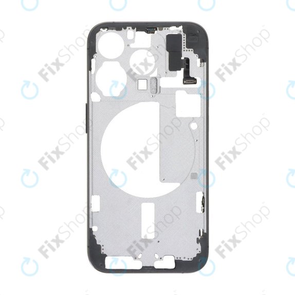 Apple iPhone 15 Pro - Middle Frame (Black Titanium)
