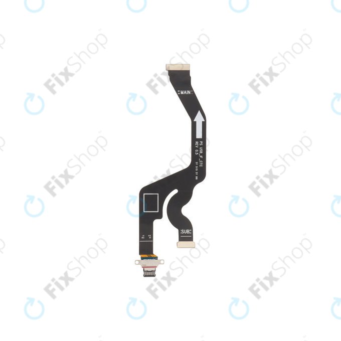 Samsung Galaxy S25 Edge - Charging Connector + Flex Cable