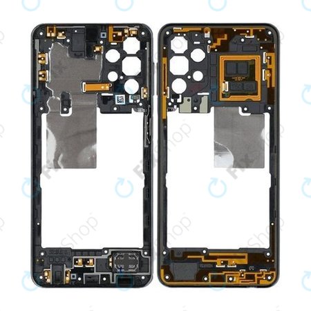 Samsung Galaxy A32 5G A326B - Middle Frame (Awesome Black) - GH97-25939A Genuine Service Pack