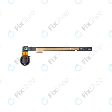 Apple iPad (6th Gen 2018) - Jack Connector + Flex Cable 4G Version (Black)