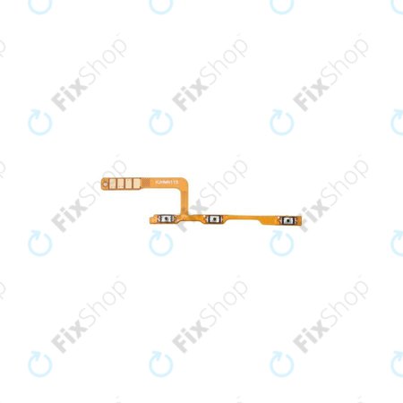 Xiaomi Redmi Note 11S, Poco M4 Pro 4G - Power + Volume Buttons Flex Cable