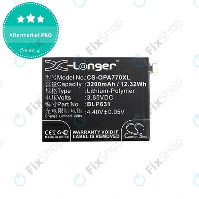 Oppo A73 5G CPH2161 - Battery BLP631 3200mAh HQ
