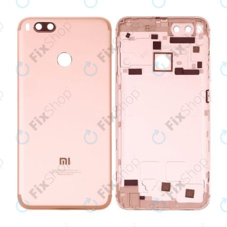 Xiaomi Mi A1(5x) - Battery Cover (Rose Gold)