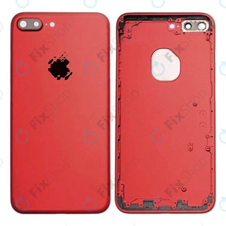 Apple iPhone 7 Plus - Rear Housing (Red)