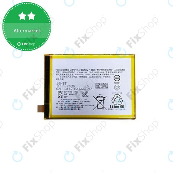Sony Xperia Z5 Premium E6853, Dual E6883 - Battery LIS1605ERPC 3430mAh