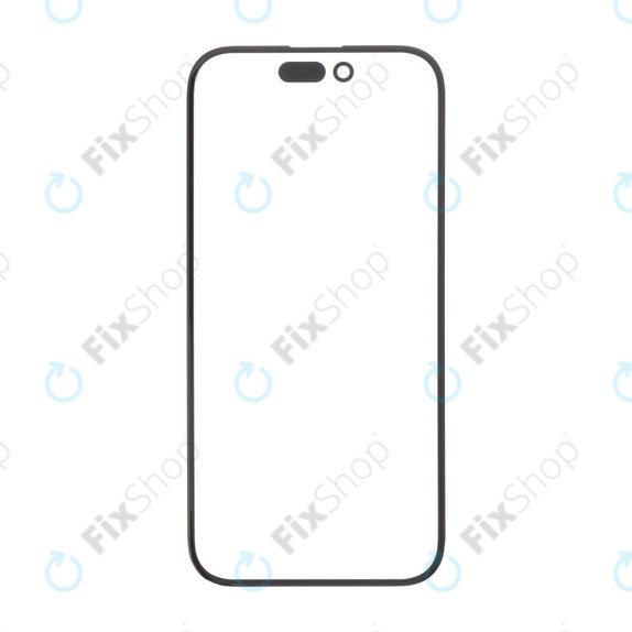 Apple iPhone 15 - Front Glass + OCA Adhesive