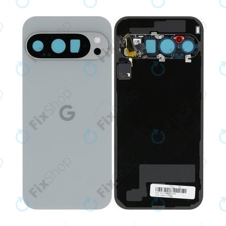 Google Pixel 9 Pro - Battery Cover (Hazel) - G949-01073-00 Genuine Service Pack