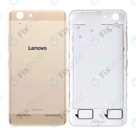 Lenovo VIBE K5 A6020a40 - Battery Cover (Gold)