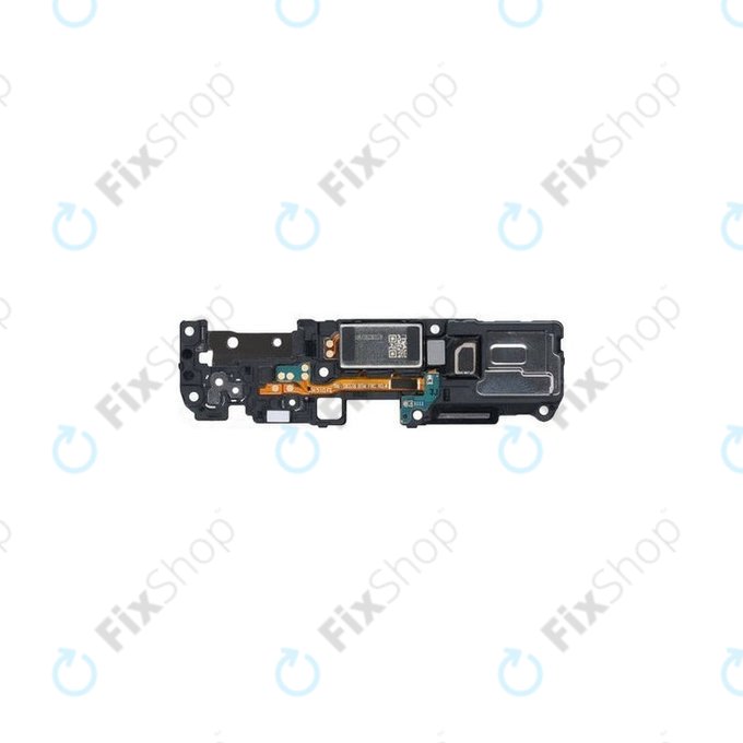 Samsung Galaxy S25 Edge - Loudspeaker + Frame (Titanium Jetblack) - GH82-37228A Genuine Service Pack