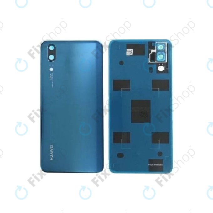 Huawei P20 - Battery Cover (Blue) - 02351WKU Genuine Service Pack