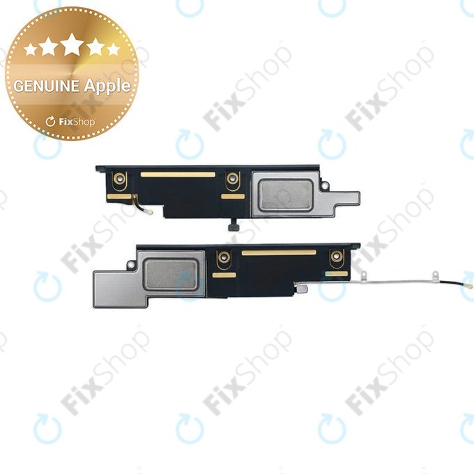 Speakers (Left and Right) for MacBook Air 13", A3113 (2024), with antenna, 923-10350, Genuine Apple
