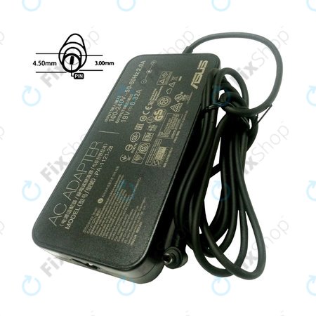 Charging adapter for Asus, B0A001-00061100, 120W, 19V, Genuine Service Pack
