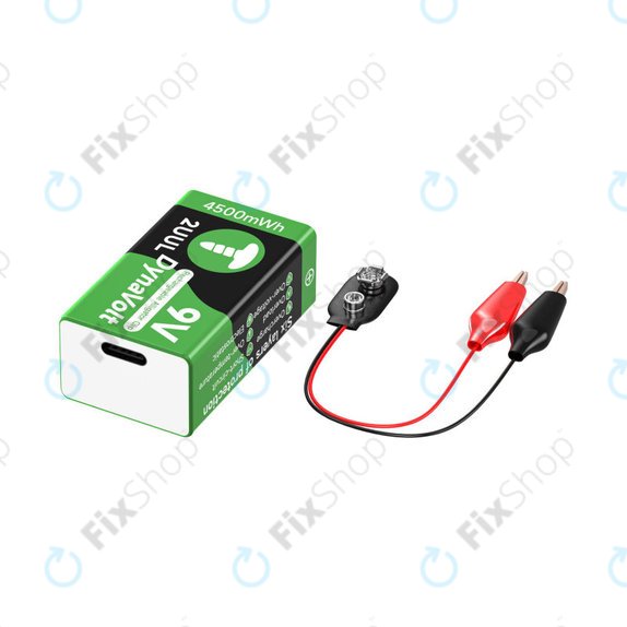 Alligator Clip, Electro-Release 9V, 2UUL BT04