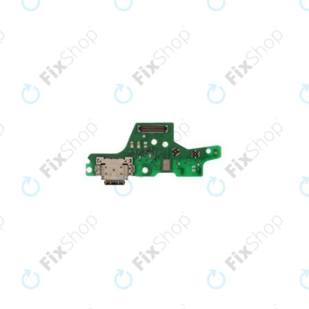 Motorola Moto G8 Plus - Charging Connector PCB Board - 5P68C16377, 5P68C15534 Genuine Service Pack