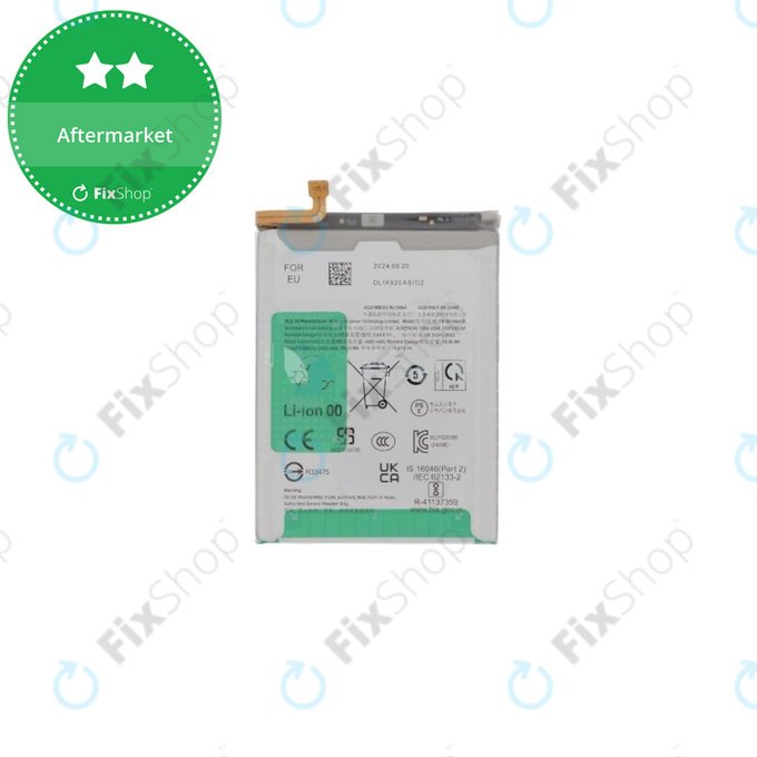 Samsung Galaxy A16 4G, A16 5G, A17, A26 - Battery EB-BA166ASE 5000mAh