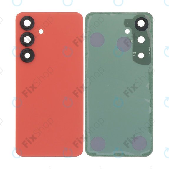 Samsung Galaxy S25 - Battery Cover Assembly (Coralred)
