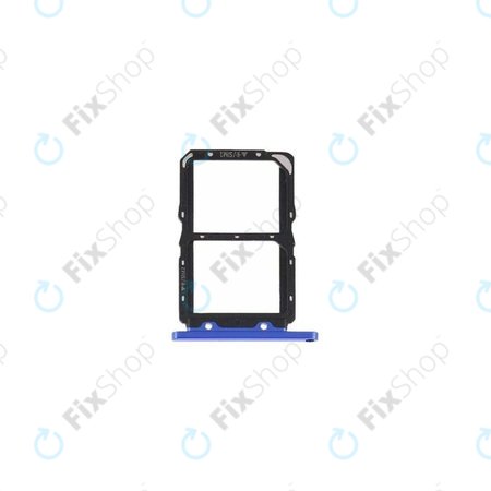 Huawei Nova 5T Yale-L61A - SIM Tray (Sapphire Blue) - 51661MKM Genuine Service Pack