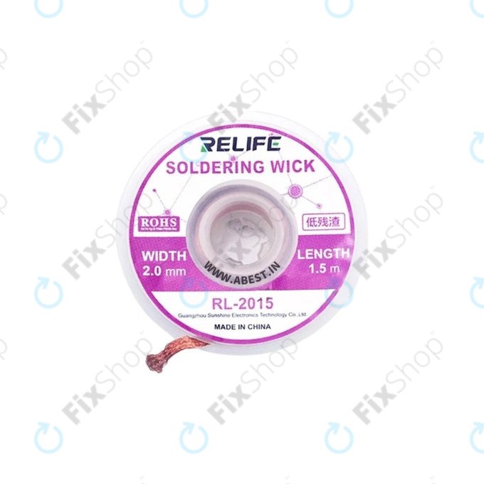Relife RL-2015 - Powerful Soldering Wick (2mm)