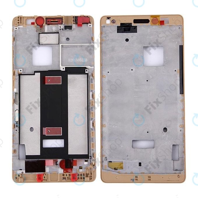 Huawei Mate S - Front Frame (Pink)