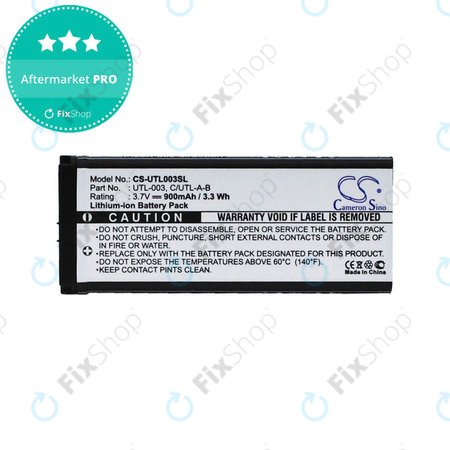 Nintendo DS XL, DSi LL, DSi XL - Battery UTL-003, C/UTL-A-BP 900mAh HQ