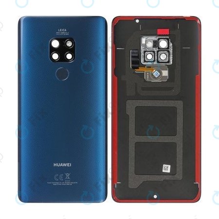 Huawei Mate 20 - Battery Cover (Midnight Blue) - 02352GFJ