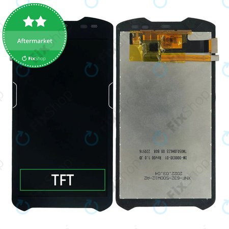 Zebra TC51, TC56 - LCD Display + Touch Screen TFT (without hole)