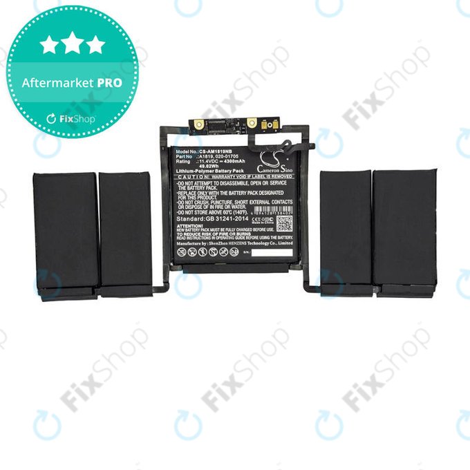MacBook Pro 13 inch A1706 Topcase UK Accu, Trackpad en Speakers