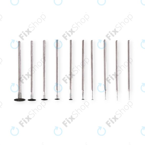 Ultra-Thin Abrasive Tips 2.35 mm - 10pcs