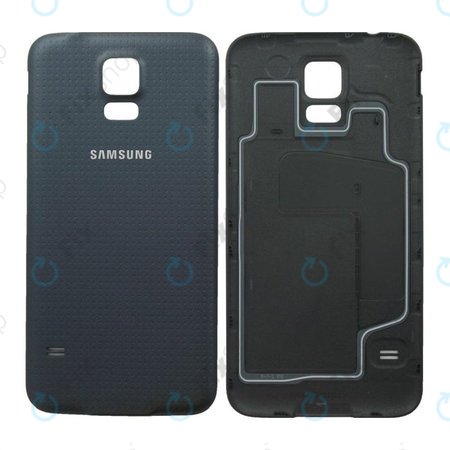 Samsung Galaxy S5 G900F - Battery Cover (Black) - GH98-32016B