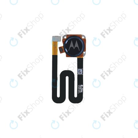 Motorola Moto G6 Play XT1922 - Fingerprint Sensor + Flex Cable (Black)