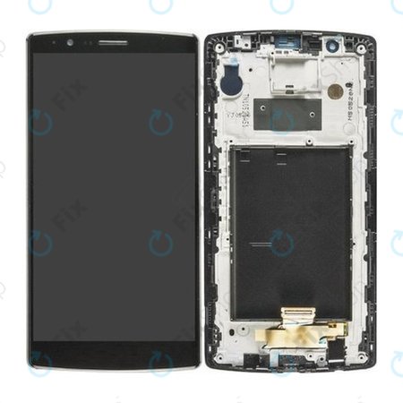 LG G4 H815 - LCD Display + Touch Screen + Frame (Black)