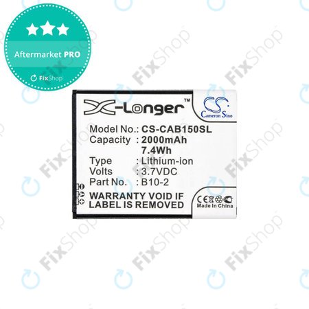 Caterpillar CAT B15 - Battery B10-2 2000mAh HQ