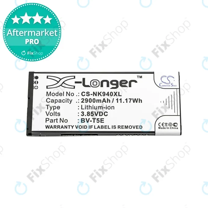 Microsoft Lumia 940 - Battery BV-T5E 2900mAh HQ