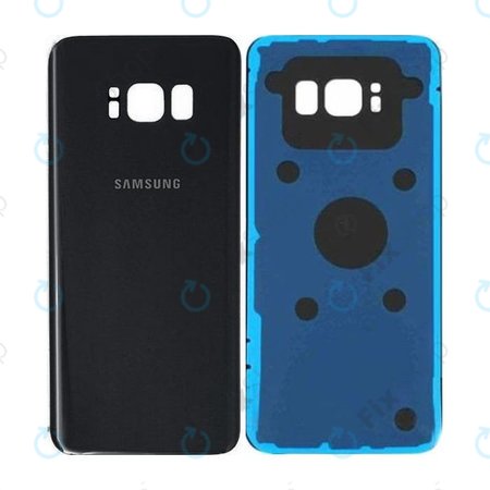 Samsung Galaxy S8 G950F - Battery Cover (Midnight Black)