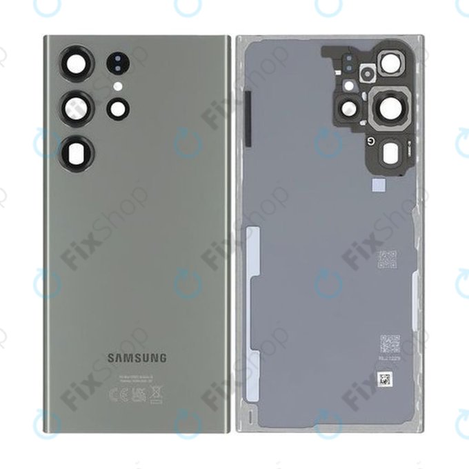 Samsung Galaxy S23 Ultra S918B - Battery Cover (Green) - GH82-30400C Genuine Service Pack