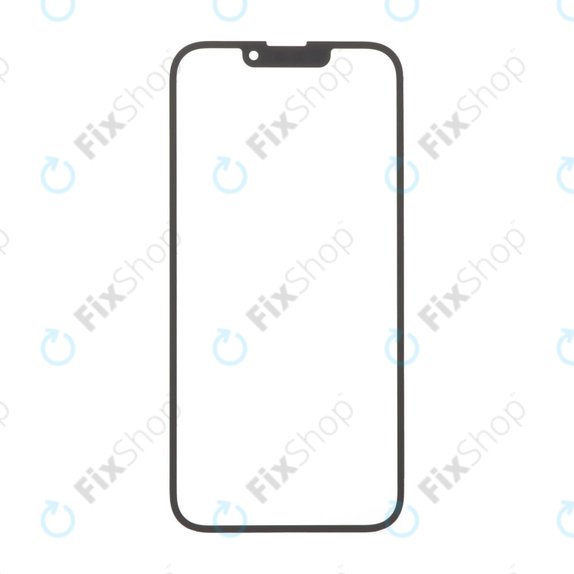 Apple iPhone 16e, 17e - Front Glass + OCA Adhesive