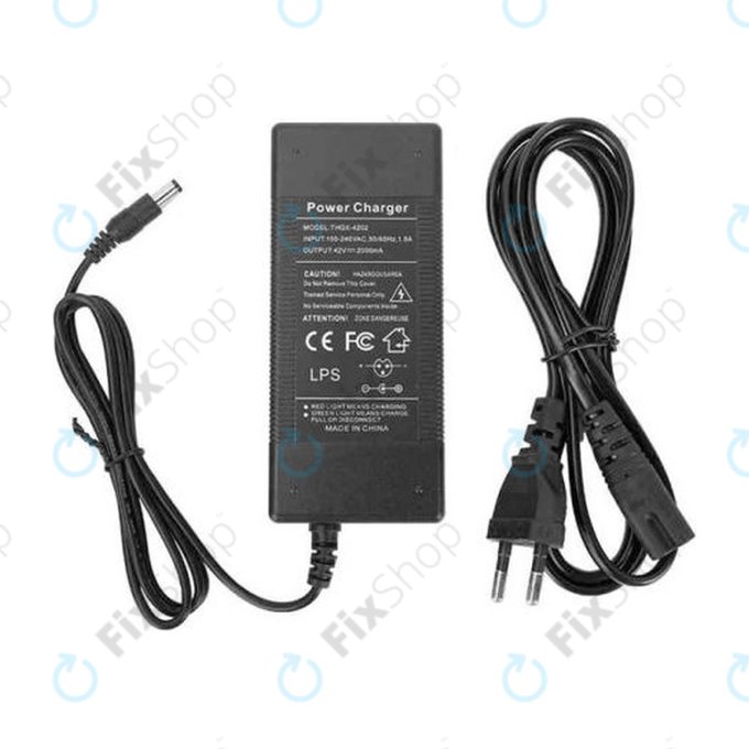 Kugoo S1, S1 Pro, S2, S3 - Charger 42V / 2A