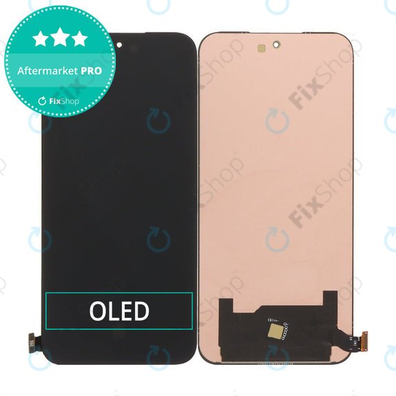 Display OLED for Xiaomi 15T, Touch Screen without Frame