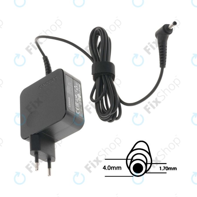 Charging adapter for Lenovo, 77011213, 65W, 20V, Genuine Service Pack